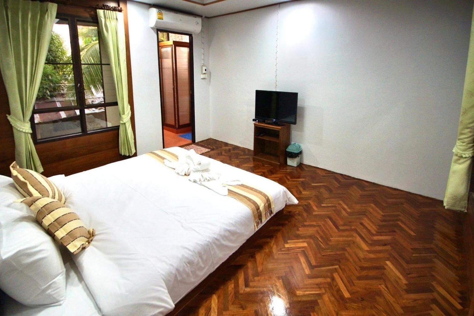 เรือนสารภี Apartment Phrae Exterior foto
